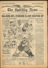 SPORTING NEWS Bill Veeck Hank Greenberg Frank Lane Coca Cola Ad 2/8 1961