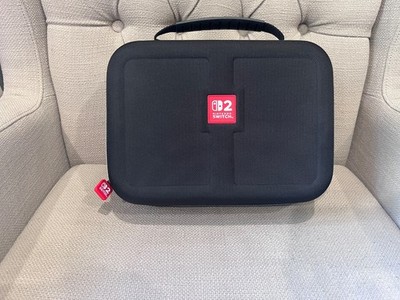 LARGE Nintendo Switch 2 Game Traveler Deluxe System Case