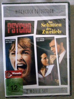 Psycho + Im Schatten des Zweifels (2 DVDs) [neu & ovp]