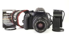 Canon EOS 1200D DSLR & EF 35-80mm III Lens Kit Battery & Charger 37,346 Shots