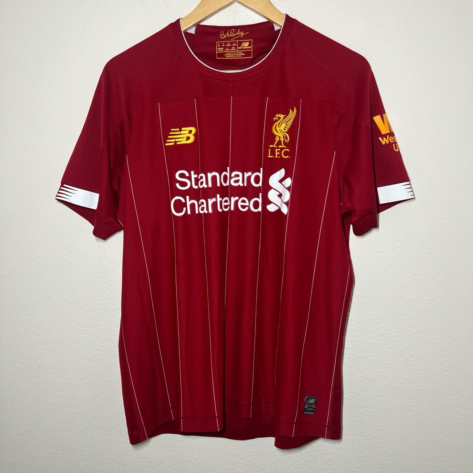 Liverpool 2019-2020 Home Jersey | Vintage Soccer M