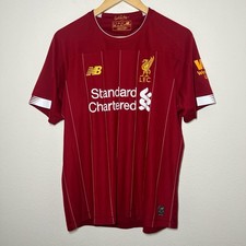 Liverpool 2019-2020 Home Jersey | Vintage Soccer M