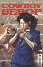 Cowboy Bebop 1C Iannciello Variant VF 2022 Stock Image