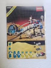 Lego Space Futuron 6990:Futuron Monorail System 99% Complete Read Description