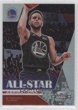 2019-20 Panini Contenders Optic All-Star Aspirations Stephen Curry #19 07pb