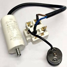 For Haier Refrigerator QP3-12A Starter Compressor Overload Protector Relay Start
