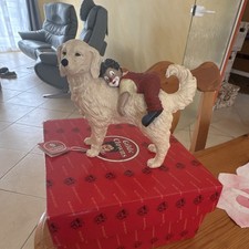 Gilde Gildeclowns Figur Clown mit Hund, Harz ...