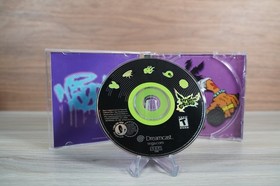 Jet Grind Radio (Sega Dreamcast, 2000) Complete CIB Tested CLEAN