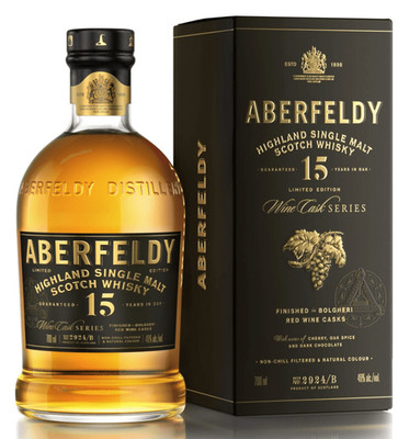 (80,14 /l) Aberfeldy 15 Years Bolgheri Red Wine Cask Single Malt Scotch Whisky 4