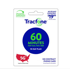 TRACFONE 19.99 90 Days Direct Digital Refill 2Hours Delivery Phone Number Needed