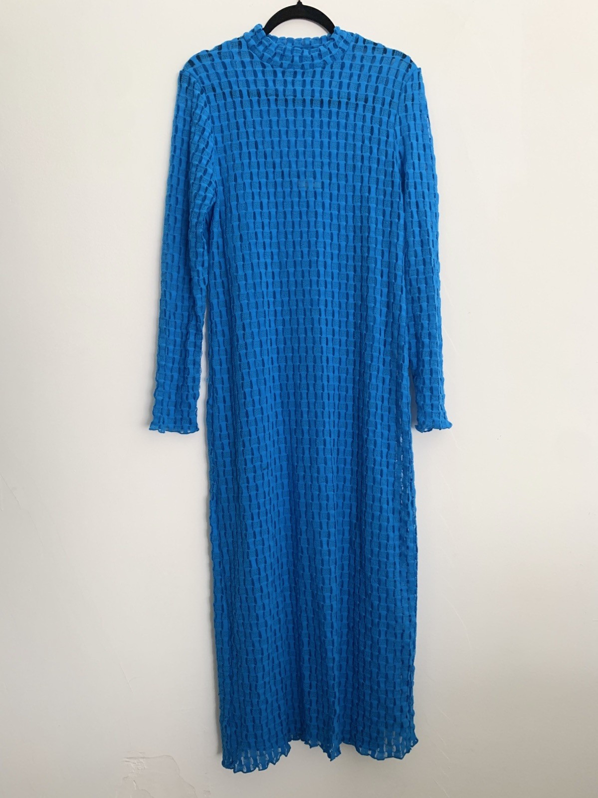 Topshop Long Sleeve Midi Maxi Dress Size L
