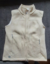 Icepeak by Felix Bühler Reitweste Weste Strickfleece Gr 44 (40/42)  beige