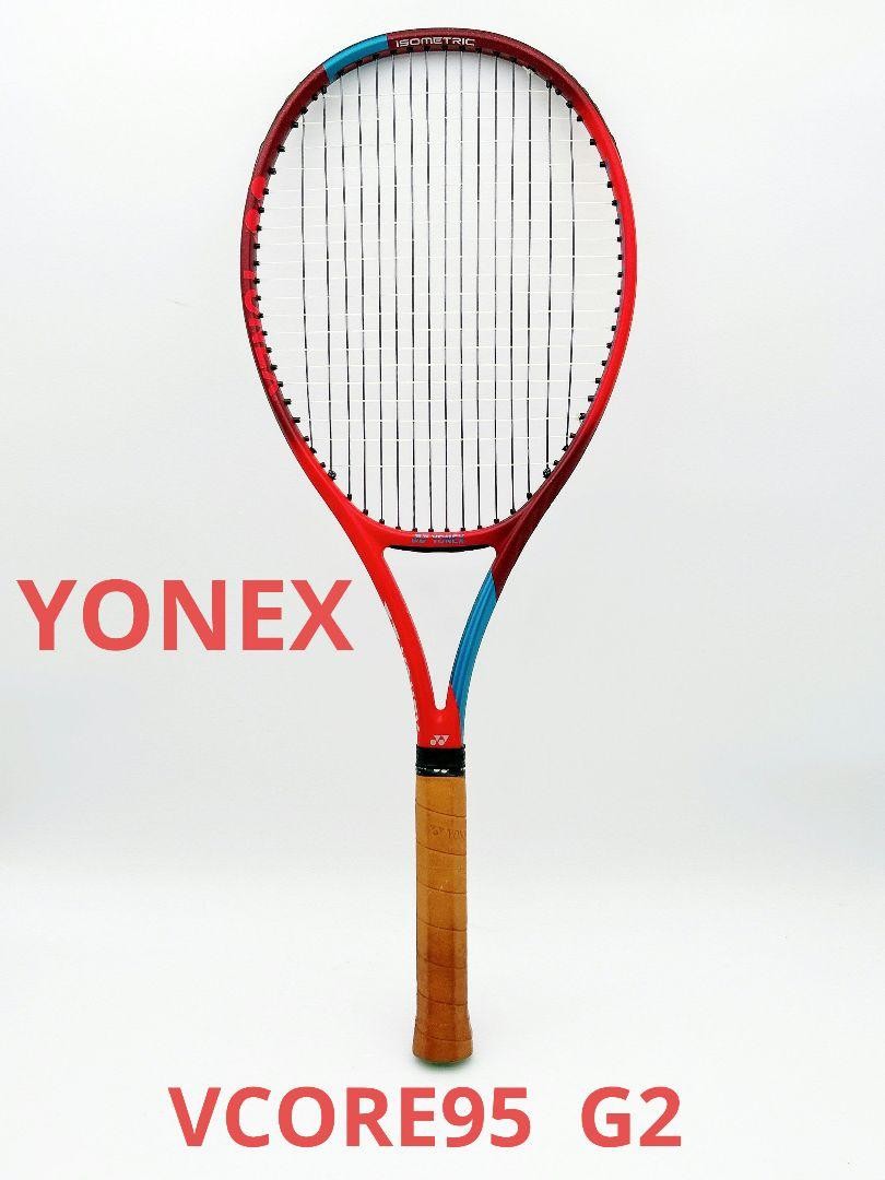 【美品】YONEX VCORE 95 G2 グリップ　ヨネックス Yonex Vcore 95 G2 Grip no114 | eBay