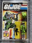Gi Joe ARAH - 1986 "Sci Fi" Laser Trooper Figure - MOSC Mint on Sealed Card