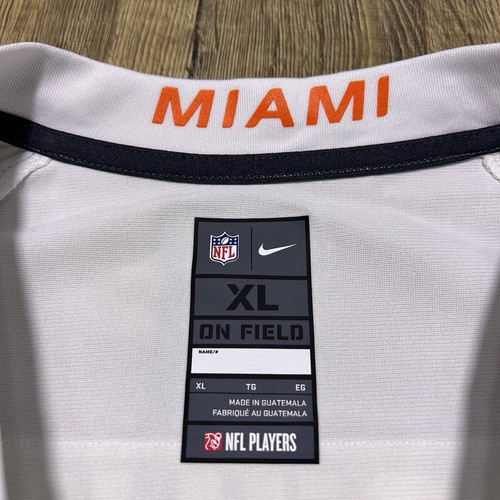 NEW Miami Dolphins #1 Tua Tagovailoa Nike NFL Football Game Jersey Mens XL $120 - Picture 12 of 12