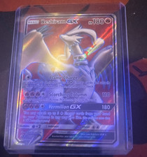 Pokémon Company Reshiram GX 65/70 Dragon Majesty Full Art Holo Ultra Rare on eBay