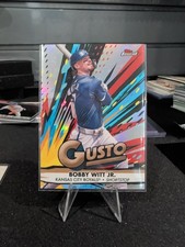 2025 Finest #G-8 Bobby Witt Jr. Gusto