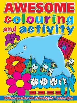 Awesome Colouring and Activity Book (Awesome Books),