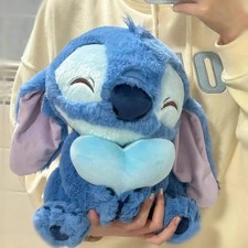 New Stitch Plush Doll 25-40CM Lilo  Stitch Soft Stuffed Toy Gift For Kids