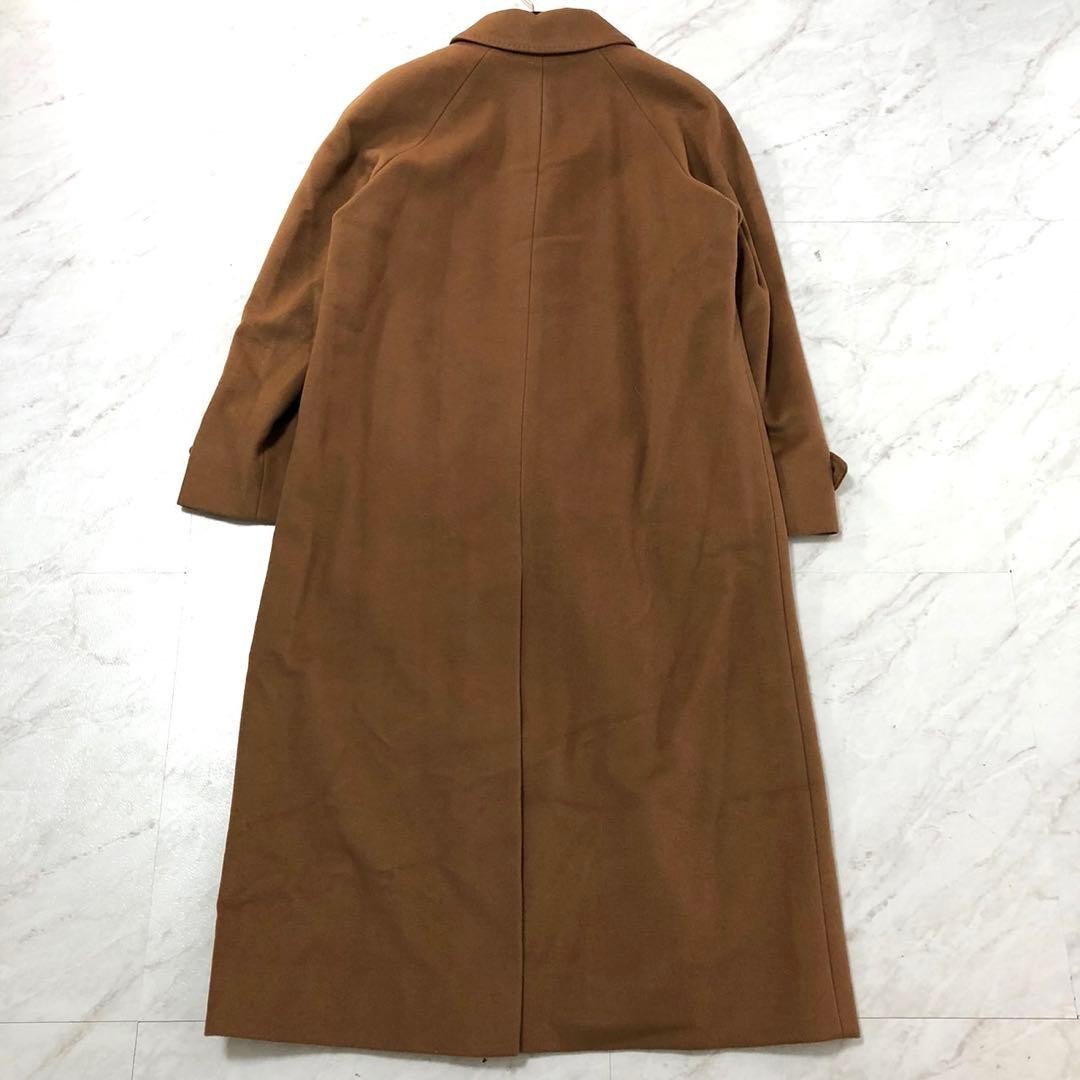 Burberry Cashmere Gold Tag Coat Men's Long 40 L Vintage rare Men's From Japan thumbnail 3