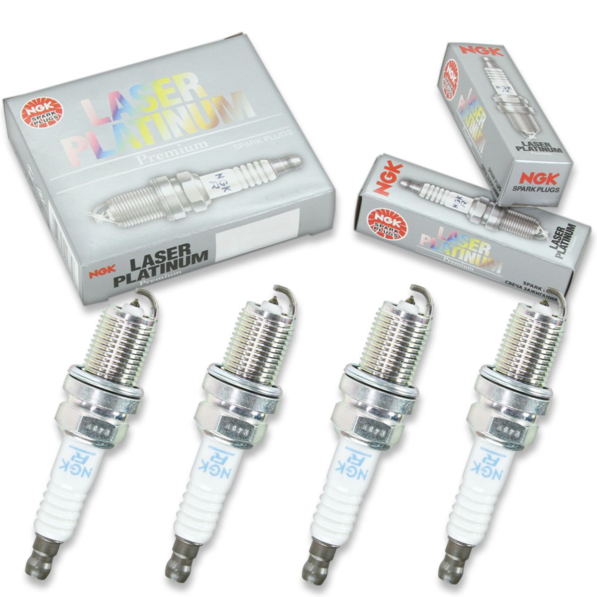 4 pc NGK 5838 PFR5N-11 Laser Platinum Spark Plugs for RC10PYP4B4 PK16TT da