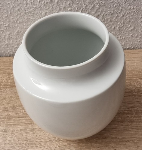 Fürstenberg Vase Weiß 20,5 cm Sundermann - Bild 2 von 4