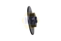 2X Napa Bremsscheibe Voll Ø270Mm FüR Renault ScéNic II JM0/1_ Megane KM0/1_