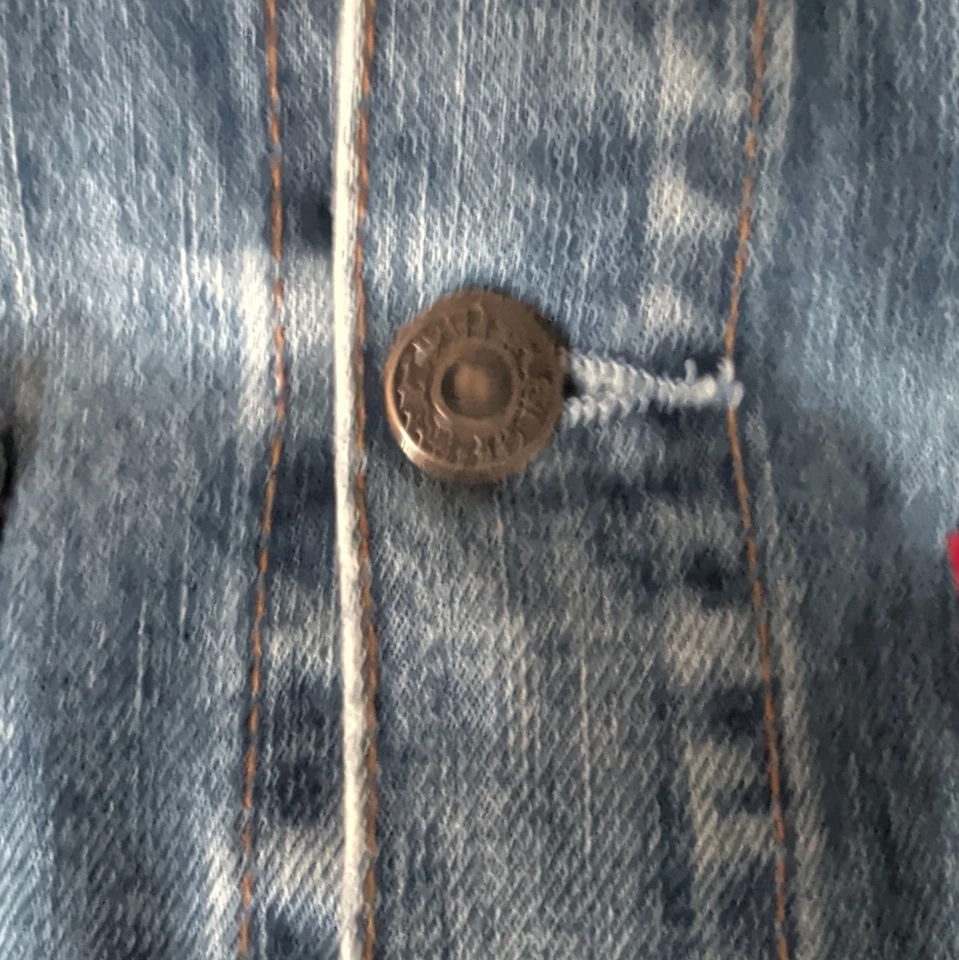 Levis Lvc . 70511 04 Blue Denim Jacket Y2k 90s Vtg USA  Men’s L, photo 3 of 5