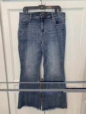 Liverpool Los Angeles Women's Blue Jeans Size 12/31 HANNAH fLARE