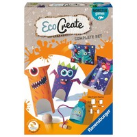 Ravensburger Ecocreate 18144 – Monster Games – Kinder Ab 6 Jahren