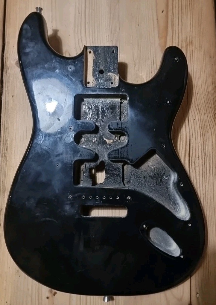 Stratocaster E-Gitarrenkörper UK