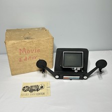 Vintage SEARS Editor 8mm Film Splicer Film Editor