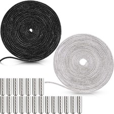 Rhinestone Shoe Laces for Sneakers - Bling Glitter Cords with Aglets 5.47