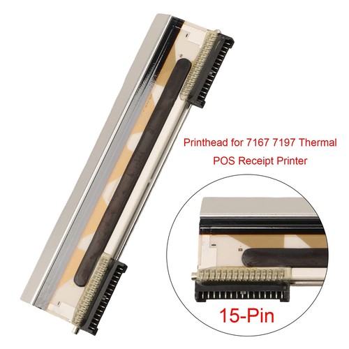 For POS Systems 15-Pin Printhead Clear Printouts High Resolution Printing - Afbeelding 10 van 12