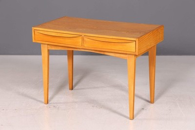 Eleganter Hellerau Schreibtisch 602 Franz Ehrlich Mid Century Bürotisch Design