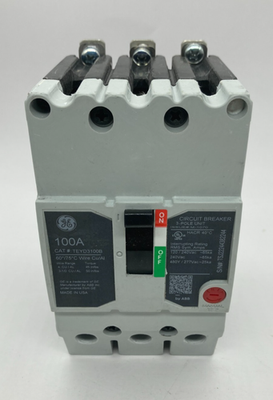 #ad GE ABB TEYD3100B 100 Amp 3 Pole 480 277V AC TEY Bolt On General Electric Breaker $349.95