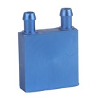 Kühler Kühlkörper Wasserkühlblock Aluminium Hohe Präzision Für Industrielle
