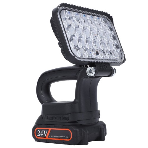 AU (73)(EU Plug 110‑240V)Handheld LED Work Light Cordless 1500mAh Lithium Bat - Zdjęcie 10 z 12