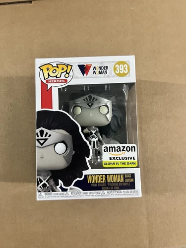 Funko Pop! Vinyl DC Comics Wonder Woman Black Lantern Glow in the Dark Gitd #393