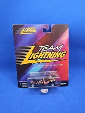 JOHNNY LIGHTNING 1:64, TEAM LIGHTNING ROAD ROD, PINK PANTHER #HM2
