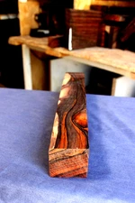 Mexican Cocobolo POOL CUE / GAME CALL 1.50" x 1.50" x 9 1/4" #C623