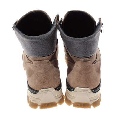 Di Bianco NWB Livigno Suede Hiking Boots Size 43.5 US 10.5  display picture 1