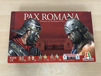 Italeri #6115 Pax Romana ''Struggle at the Roman Villa'' Battle Set 1/72nd SEALED!