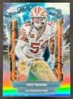 2025 Topps Cosmic Chrome Fred Warner Base (RAW)