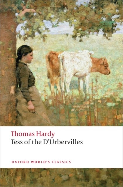 Tess of the d'Urbervilles by Thomas Hardy (Paperback Book)