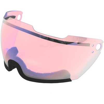 Uvex hlmt 500 visor V Ersatz Wechselvisier für Skihelme Visier Scheibe Gr. S-M