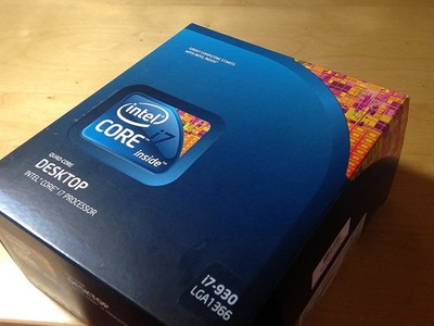 Intel Core i7 Processor i7-930 2.80GHz 8 MB LGA1366 CPU Retail BX80601930