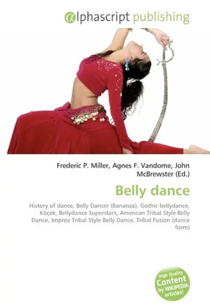 Frederic P. Miller (U. A.) | Belly Dance | Taschenbuch | Englisch (2026)-image