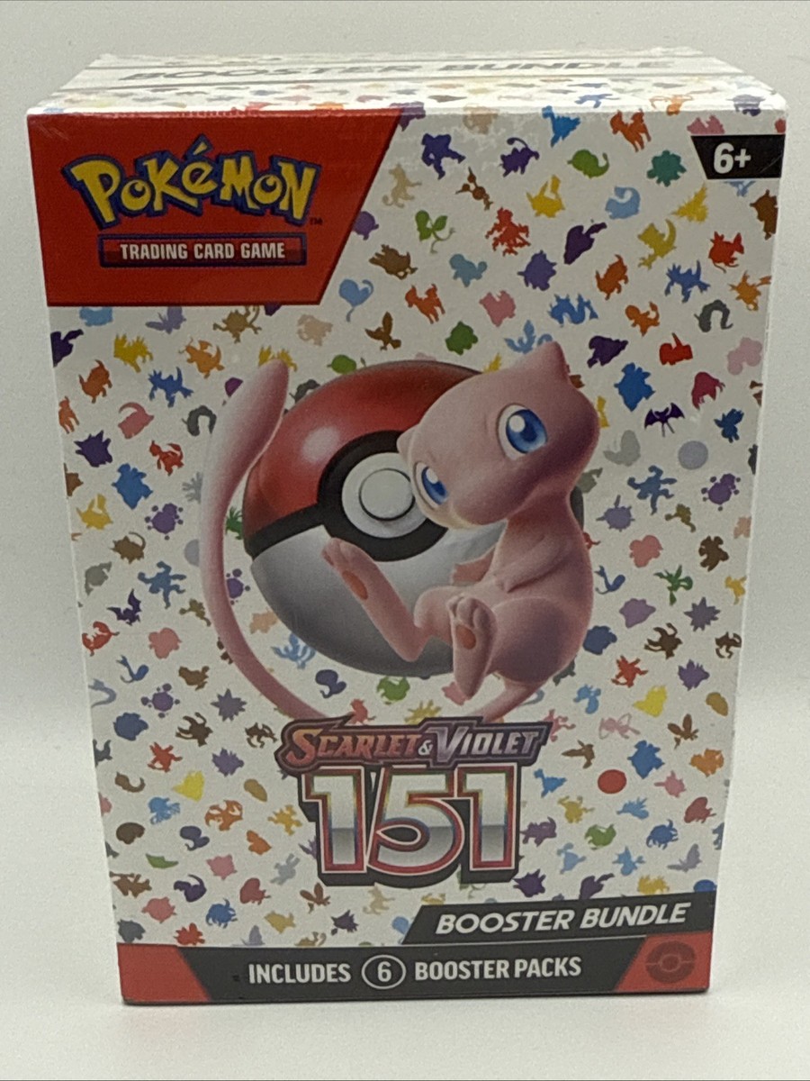 Pokémon Scarlet & Violet 151 Booster Bundle English TCG | eBay