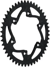 Vortex 641AS-47 Steel Rear Sprocket - Black - 47T Black
